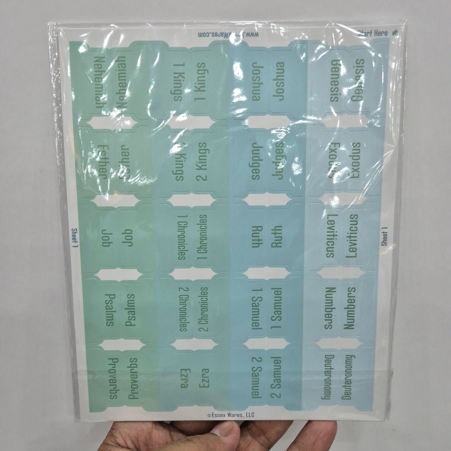 Bible Tabs