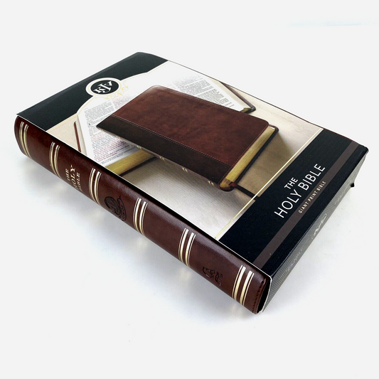 The Holy Bible KJV Giant Print Bible