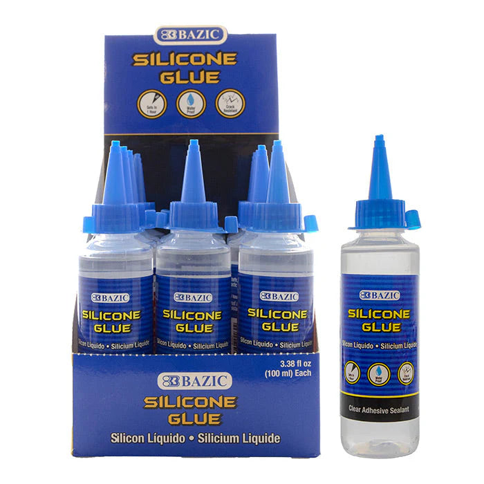 Bazic Silicone Glue 100ml