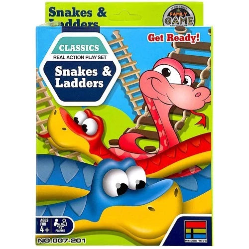 Classics Real Action Play Set Snakes & Ladders Classic