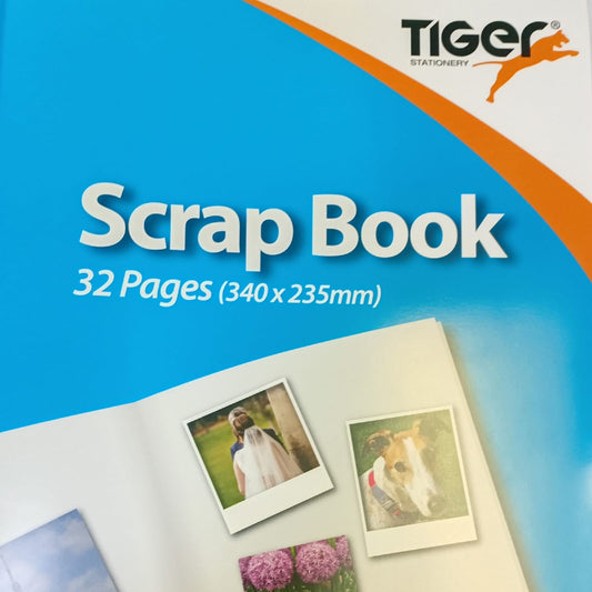 Tiger Scrap Book 340x235mm