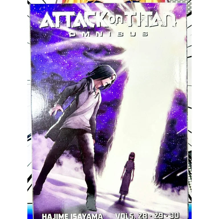 Hajime Isayama books