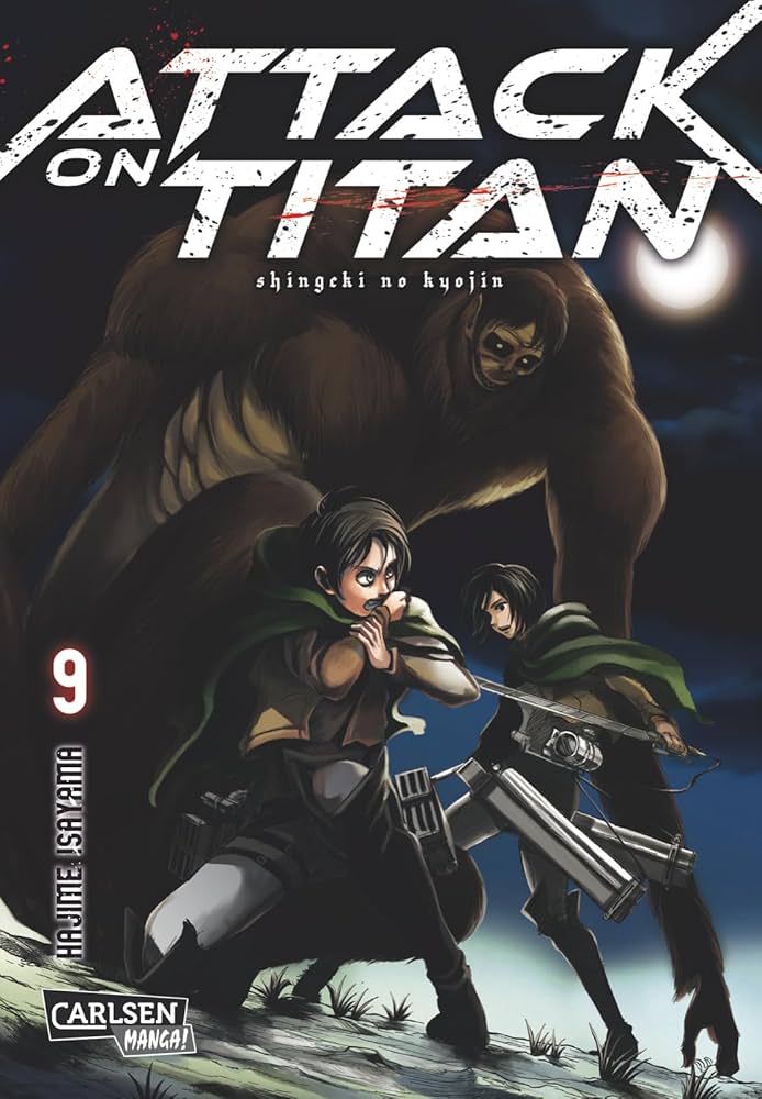 Hajime Isayama books