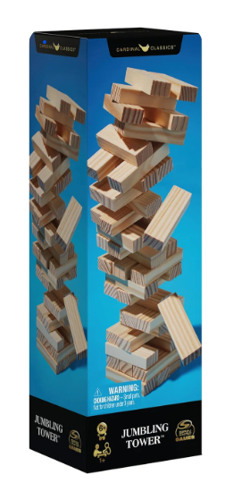 Jumbling Tower - Spin Master Games
