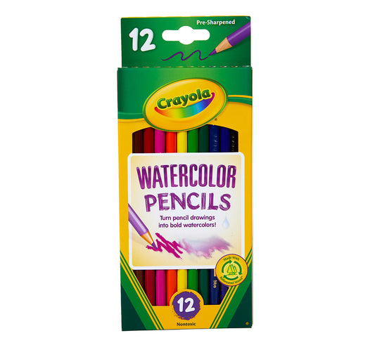 Crayola Watercolor Pencils 12's