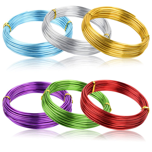 Motarro Handmade Aluminum Wire 1 mmx5mm