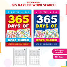 365 Days of Word Search