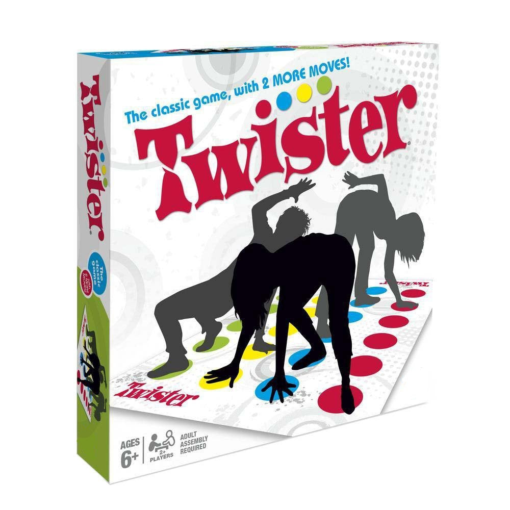 Generic TWISTER GAME, Games - Shock 'N' Stock