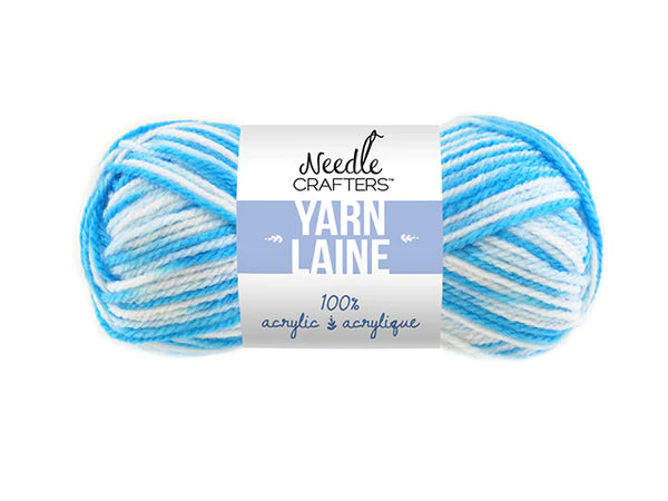 Needle Crafters Yarn Laine 100% Acrylic - Multi Color
