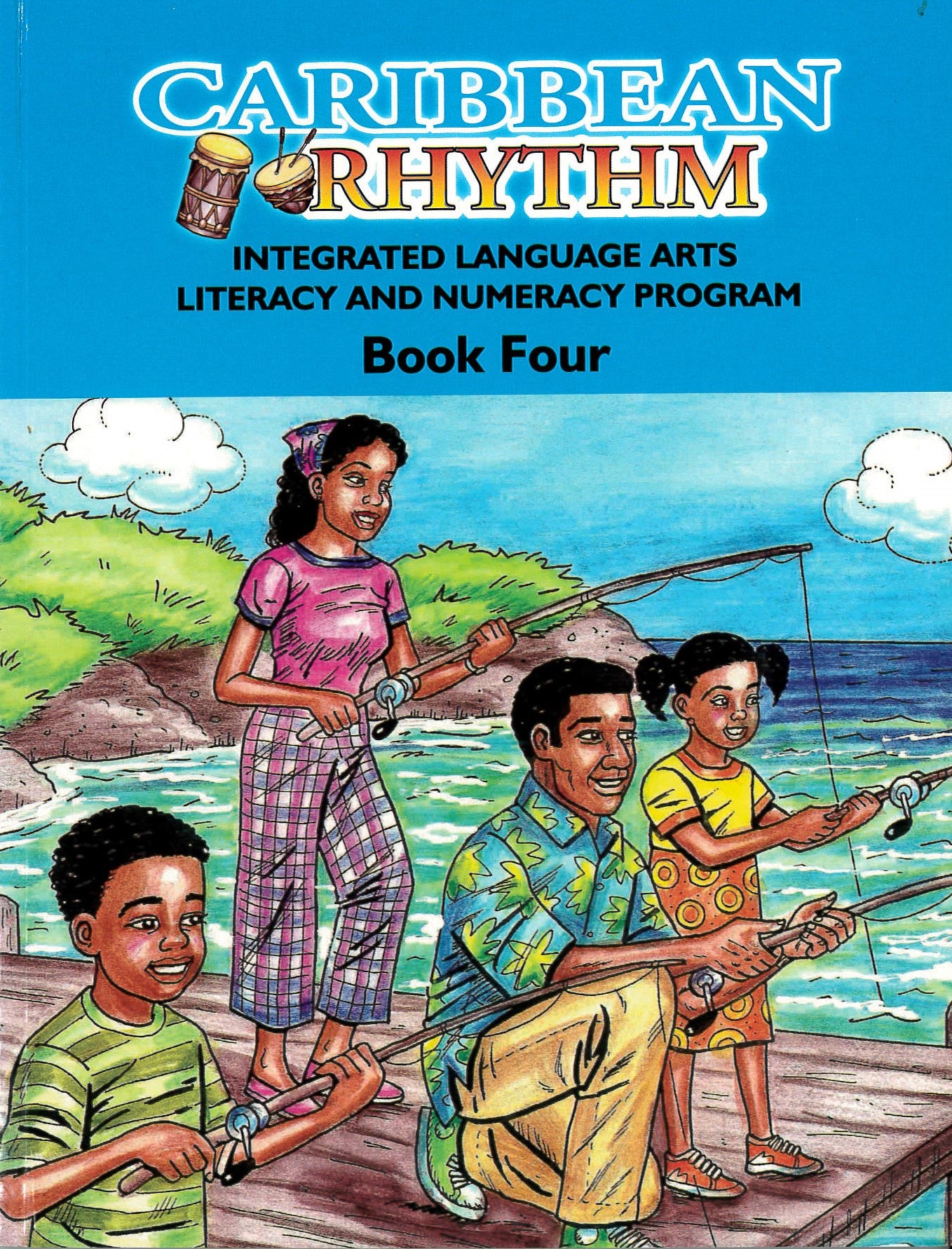 Caribbean Rhythm Integrated Language Arts Literacy And Numeracy Program, Primary School Books - Shock 'N' Stock