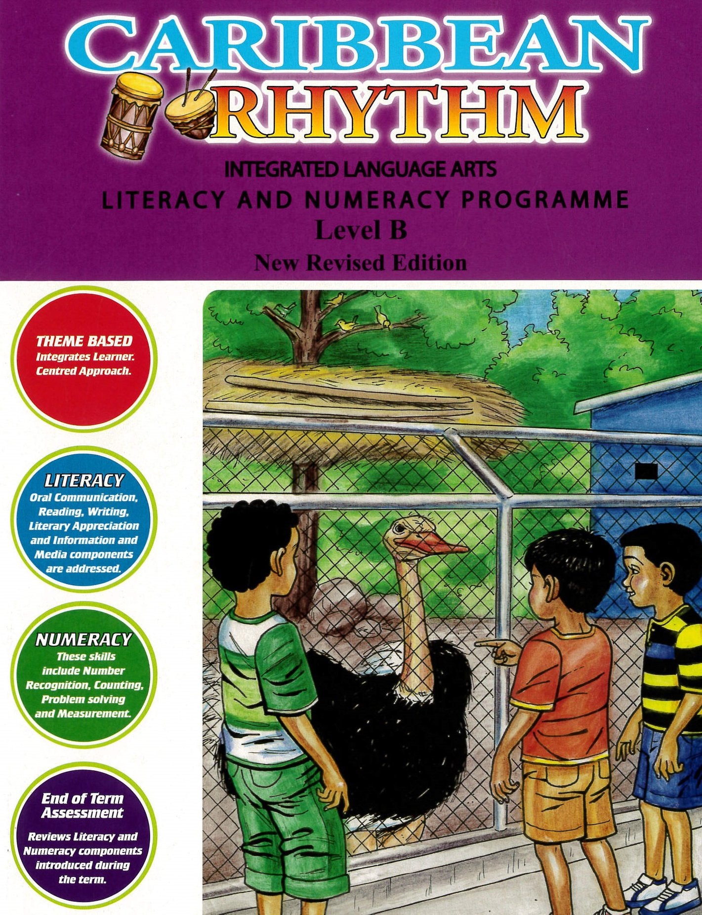 Caribbean Rhythm Integrated Language Arts Literacy And Numeracy Program Level, Primary School Books - Shock 'N' Stock