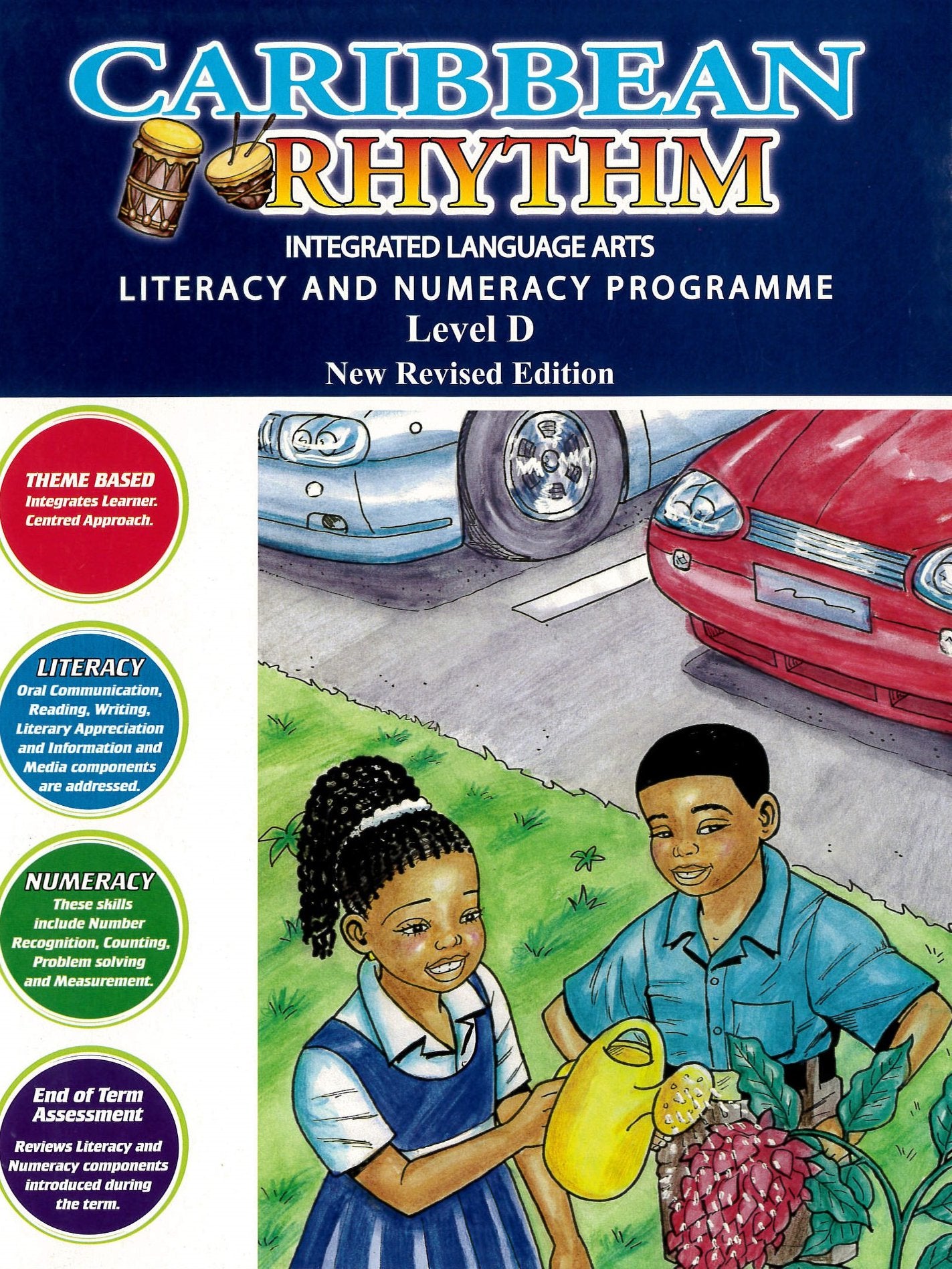 Caribbean Rhythm Integrated Language Arts Literacy And Numeracy Program Level, Primary School Books - Shock 'N' Stock