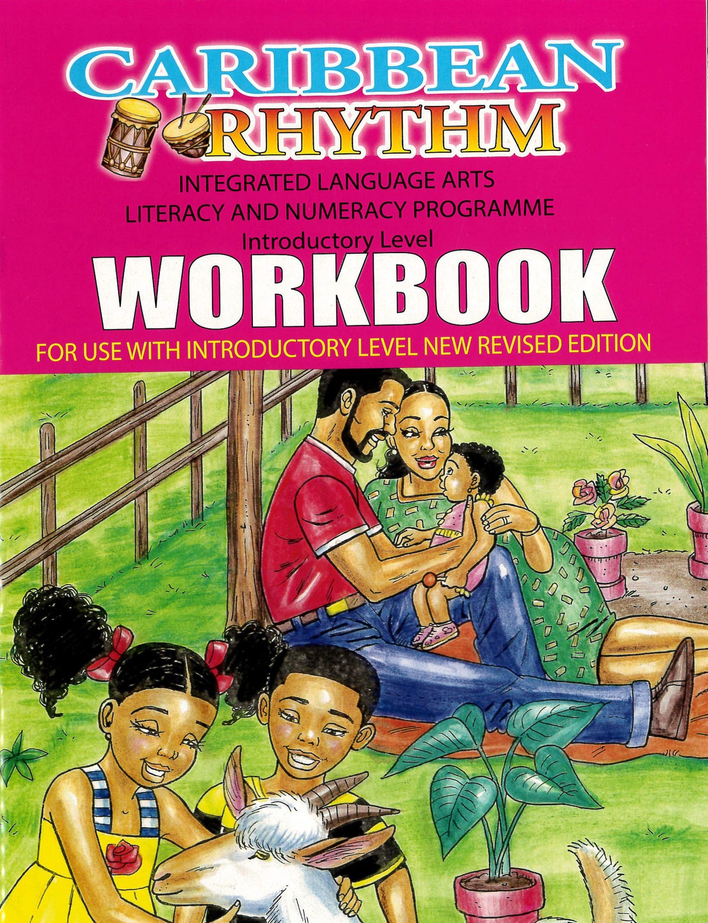 Caribbean Rhythm Integrated Language Arts Literacy And Numeracy Program Workbook, Primary School Books - Shock 'N' Stock