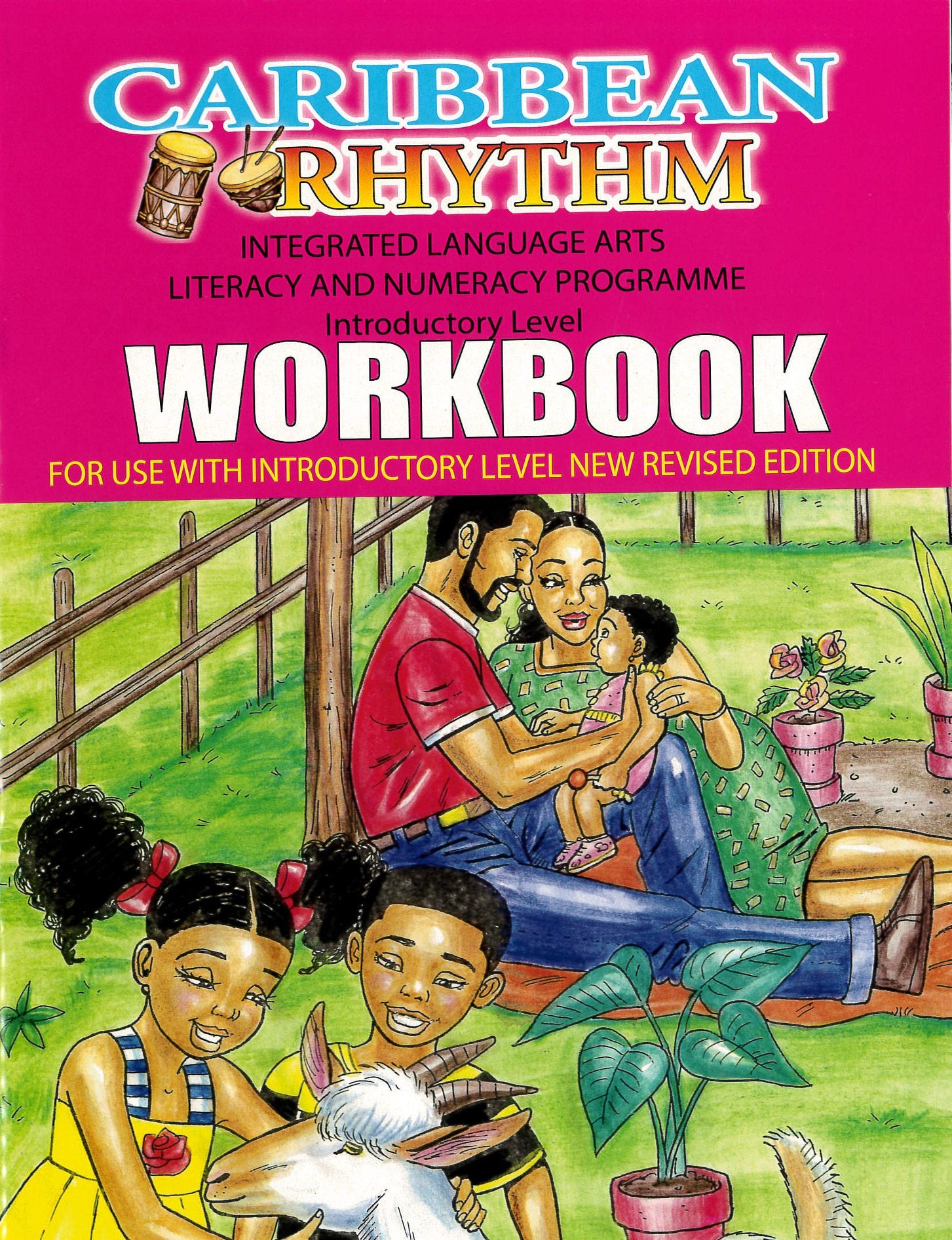 Caribbean Rhythm Integrated Language Arts Literacy And Numeracy Program Workbook, Primary School Books - Shock 'N' Stock