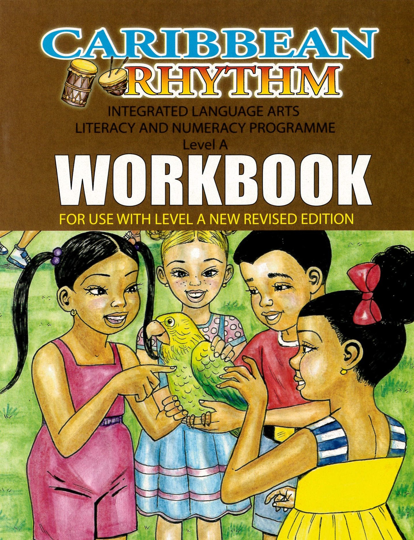 Caribbean Rhythm Integrated Language Arts Literacy And Numeracy Program Workbook, Primary School Books - Shock 'N' Stock
