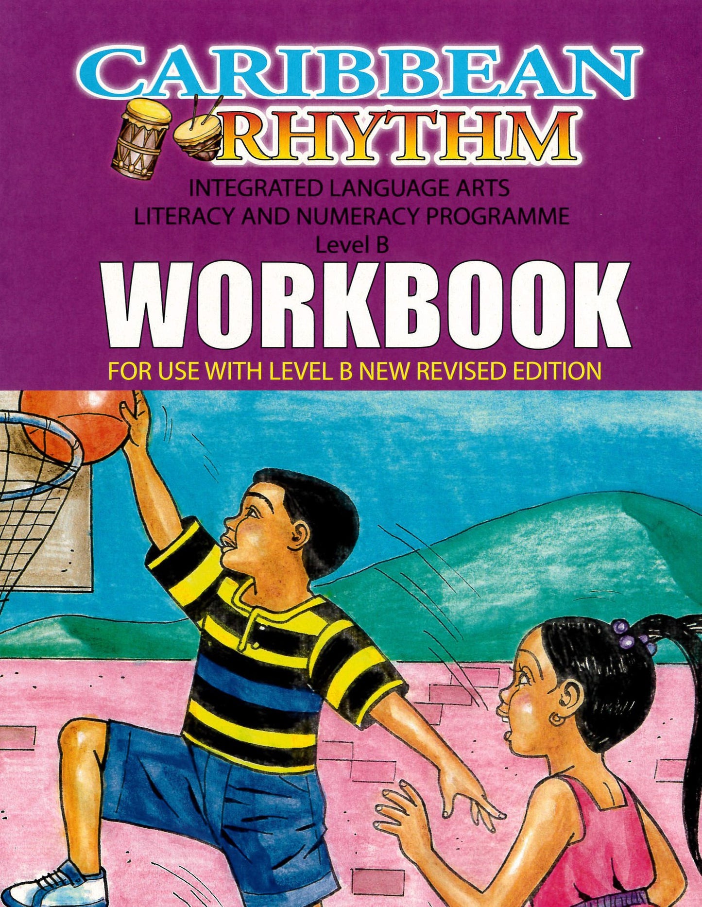 Caribbean Rhythm Integrated Language Arts Literacy And Numeracy Program Workbook, Primary School Books - Shock 'N' Stock