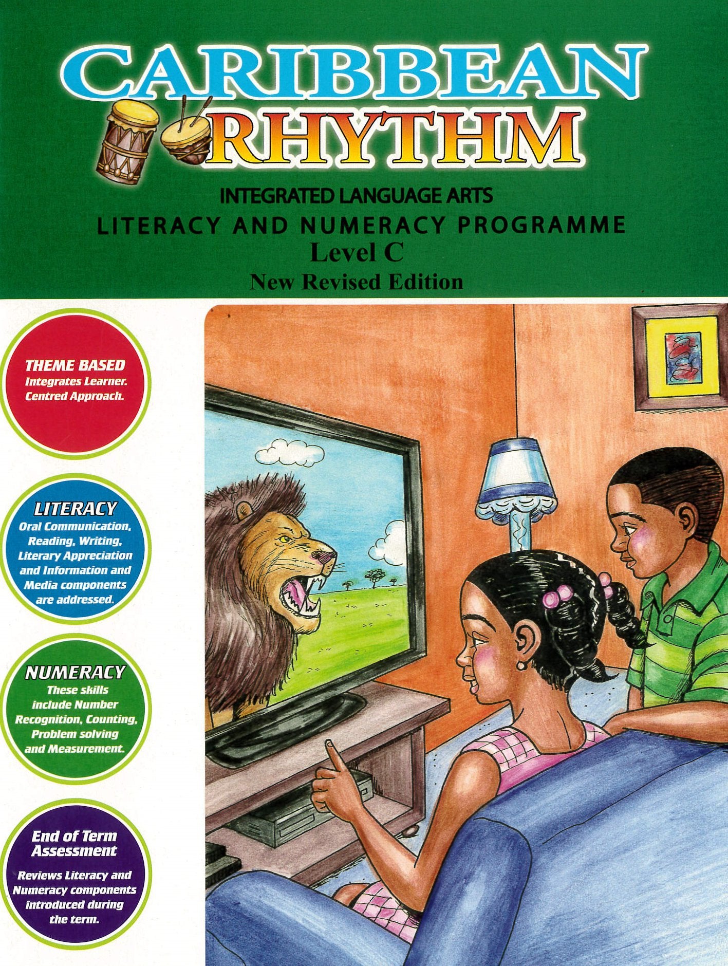 Caribbean Rhythm Integrated Language Arts Literacy And Numeracy Program Level, Primary School Books - Shock 'N' Stock