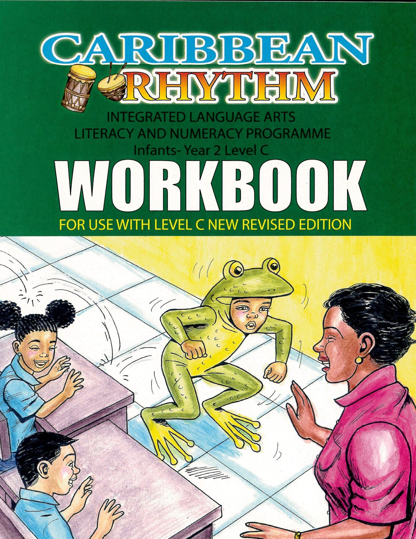 Caribbean Rhythm Integrated Language Arts Literacy And Numeracy Program Workbook, Primary School Books - Shock 'N' Stock