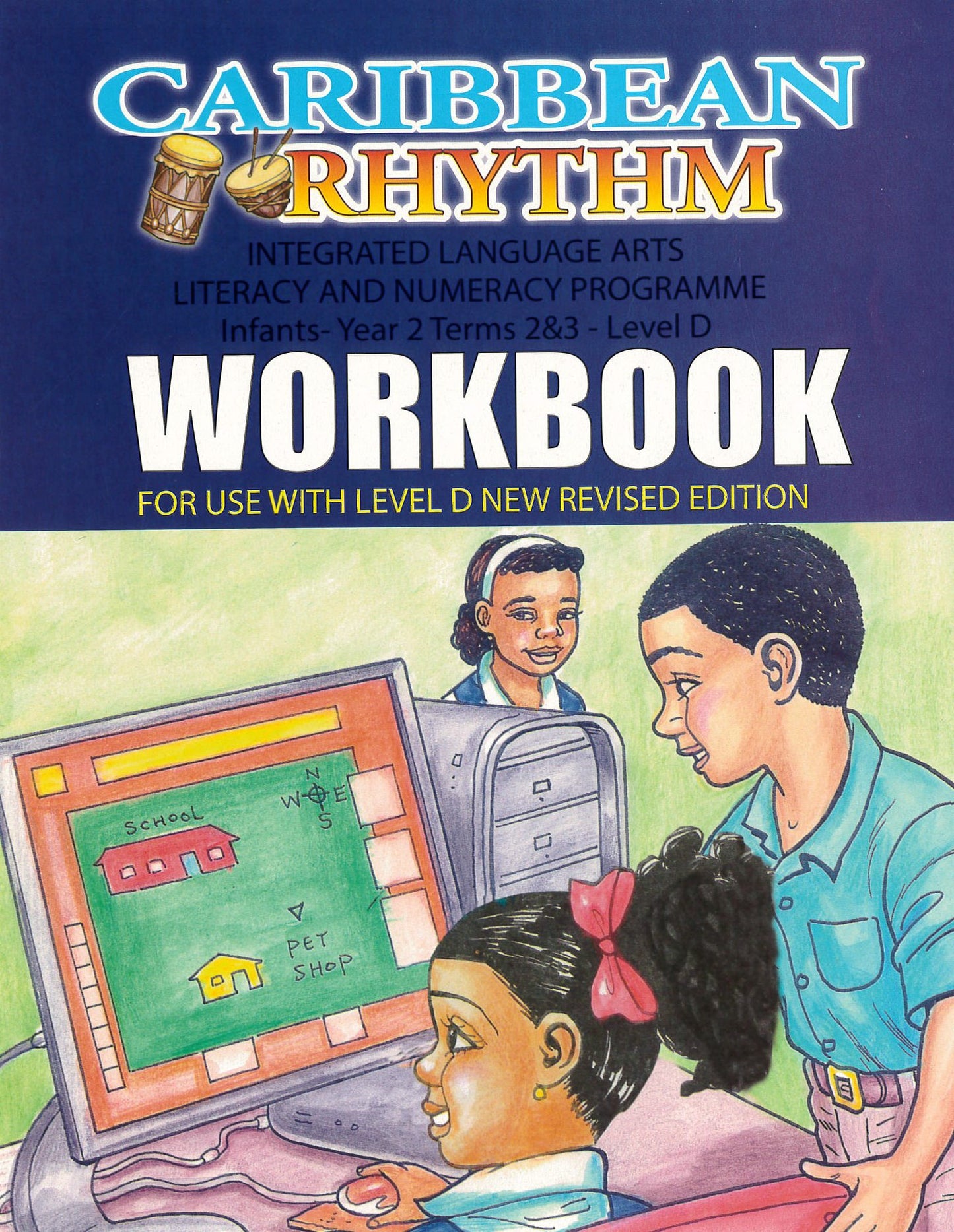Caribbean Rhythm Integrated Language Arts Literacy And Numeracy Program Workbook, Primary School Books - Shock 'N' Stock