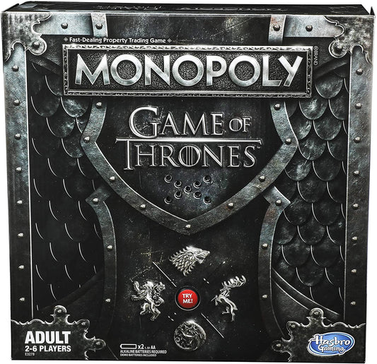 Hasbro Gaming Monopoly Game Of Thrones (Original)