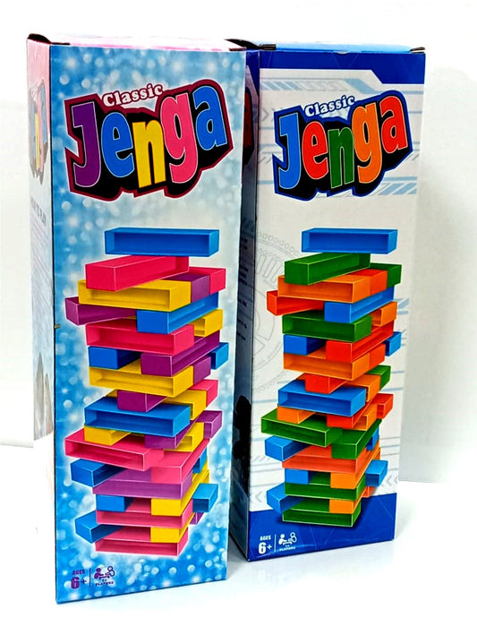 Classic Jenga - Generic (Plastic)