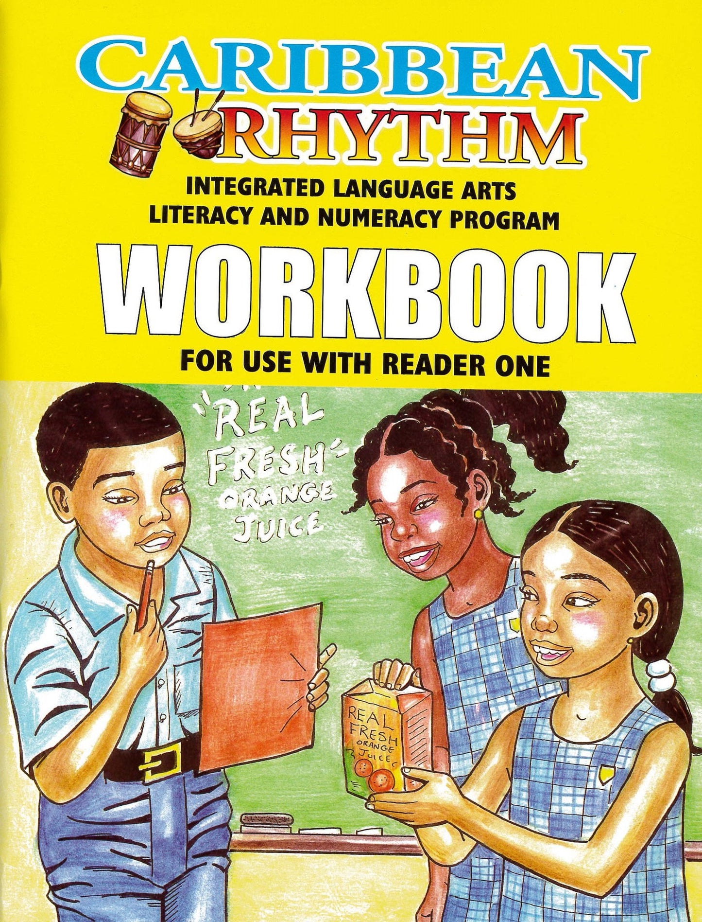 Caribbean Rhythm Integrated Language Arts Literacy And Numeracy Program Workbook, Primary School Books - Shock 'N' Stock