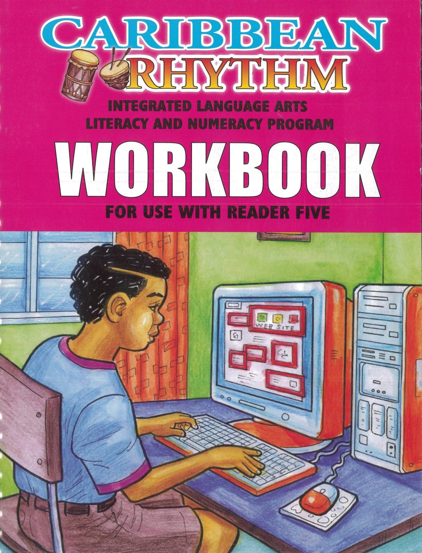 Caribbean Rhythm Integrated Language Arts Literacy And Numeracy Program Workbook, Primary School Books - Shock 'N' Stock