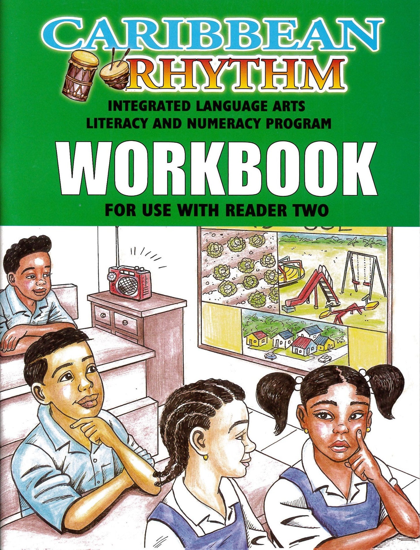 Caribbean Rhythm Integrated Language Arts Literacy And Numeracy Program Workbook, Primary School Books - Shock 'N' Stock