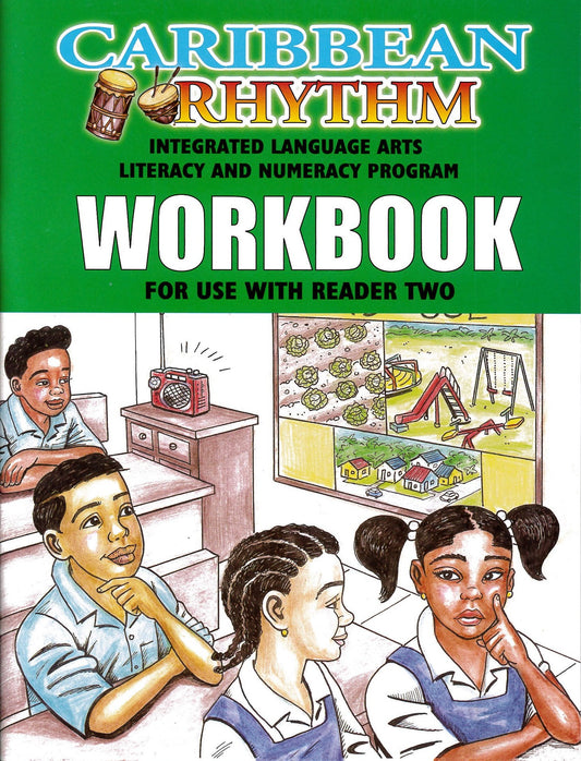 Caribbean Rhythm Integrated Language Arts Literacy And Numeracy Program Workbook, Primary School Books - Shock 'N' Stock