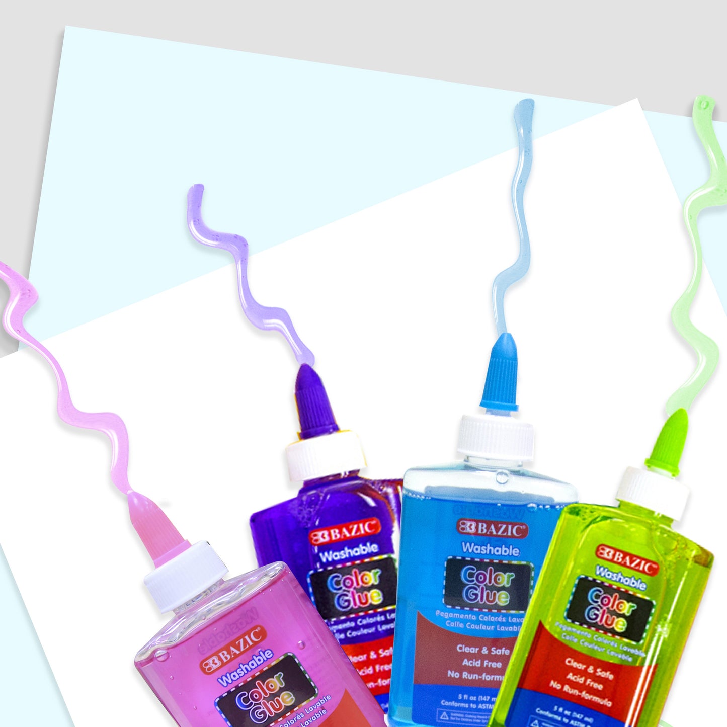 Bazic Washable Color Glue 147ml