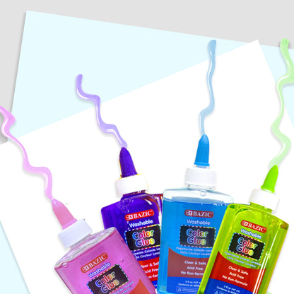Bazic Washable Color Glue 147ml