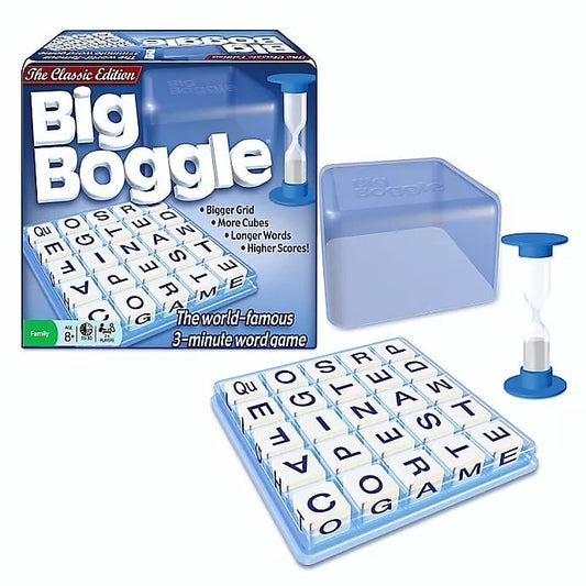 The Classic Edition Big Boggle - Hasbro Gaming