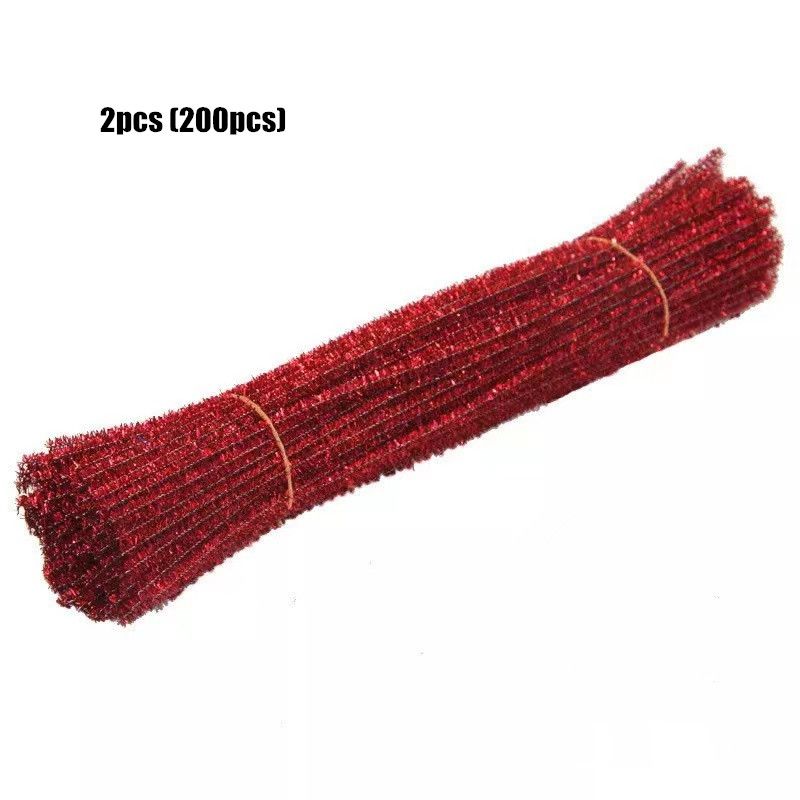 Krafty Kids Glitter Chenille Stems - Cure-Pipes