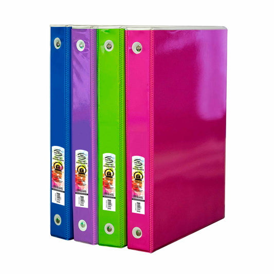Bazic 1" Tinted View Binder