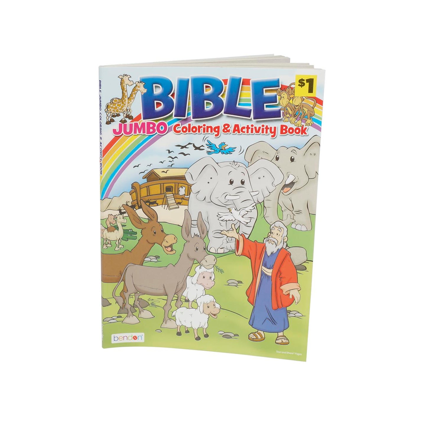 Bible Jumbo Colouring & Activities Book