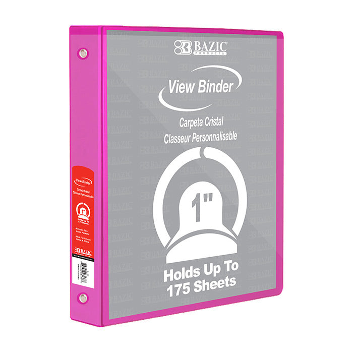 Bazic View Binder - 1"