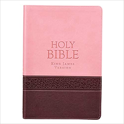 KJV The Holy Bible Large Print Thinline Bible - Christian Art Publishers