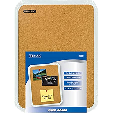 Bazic Cork Board