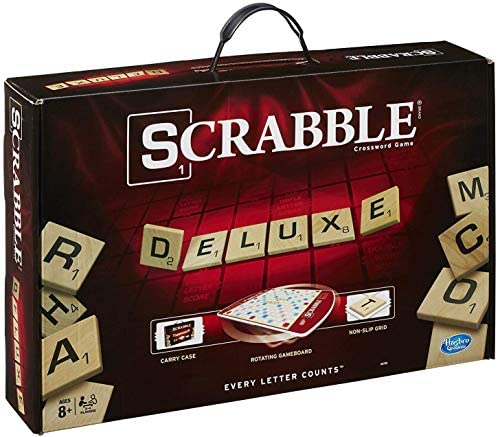 Hasbro Gaming Scrabble Deluxe (Original)