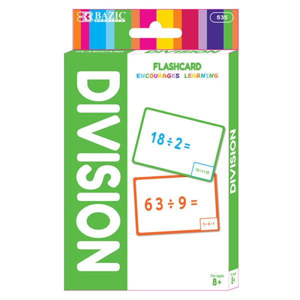 Bazic FlashCard (Division), Learning Tools - Shock 'N' Stock