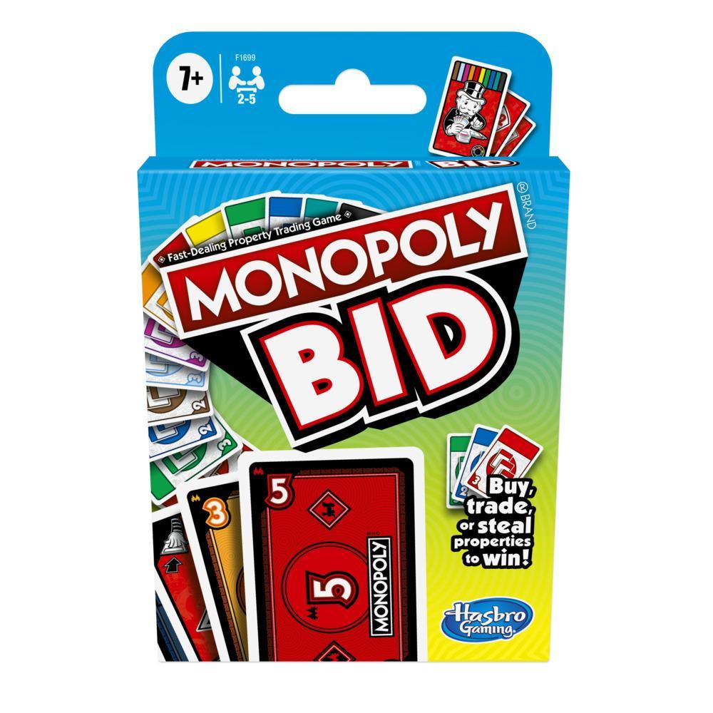 Hasbro Gaming Monopoly Bid (Original)