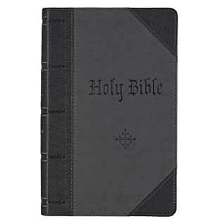 KJV The Holy Bible Giant Print Bible - Christian Art Publishers
