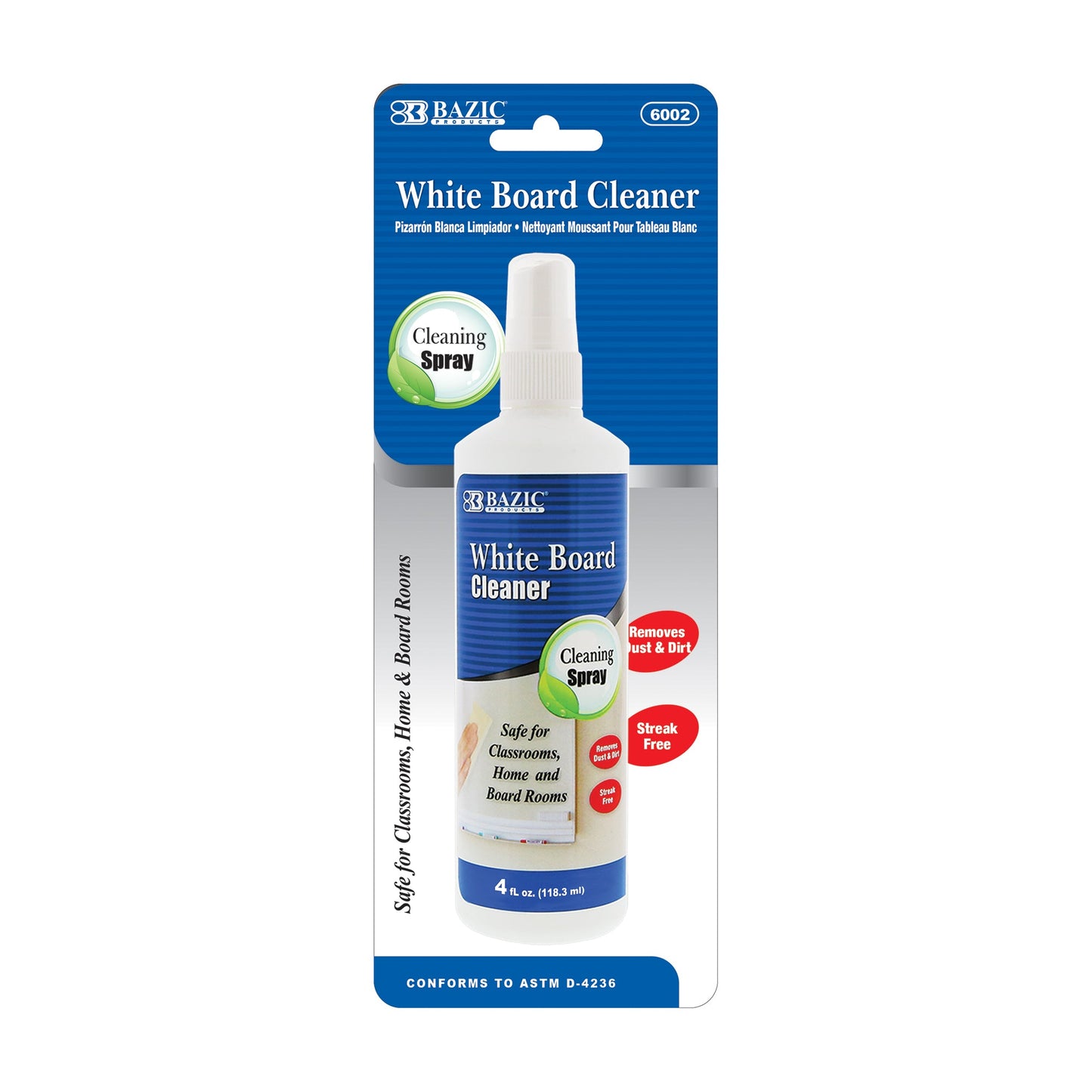 Bazic Whiteboard Cleaner