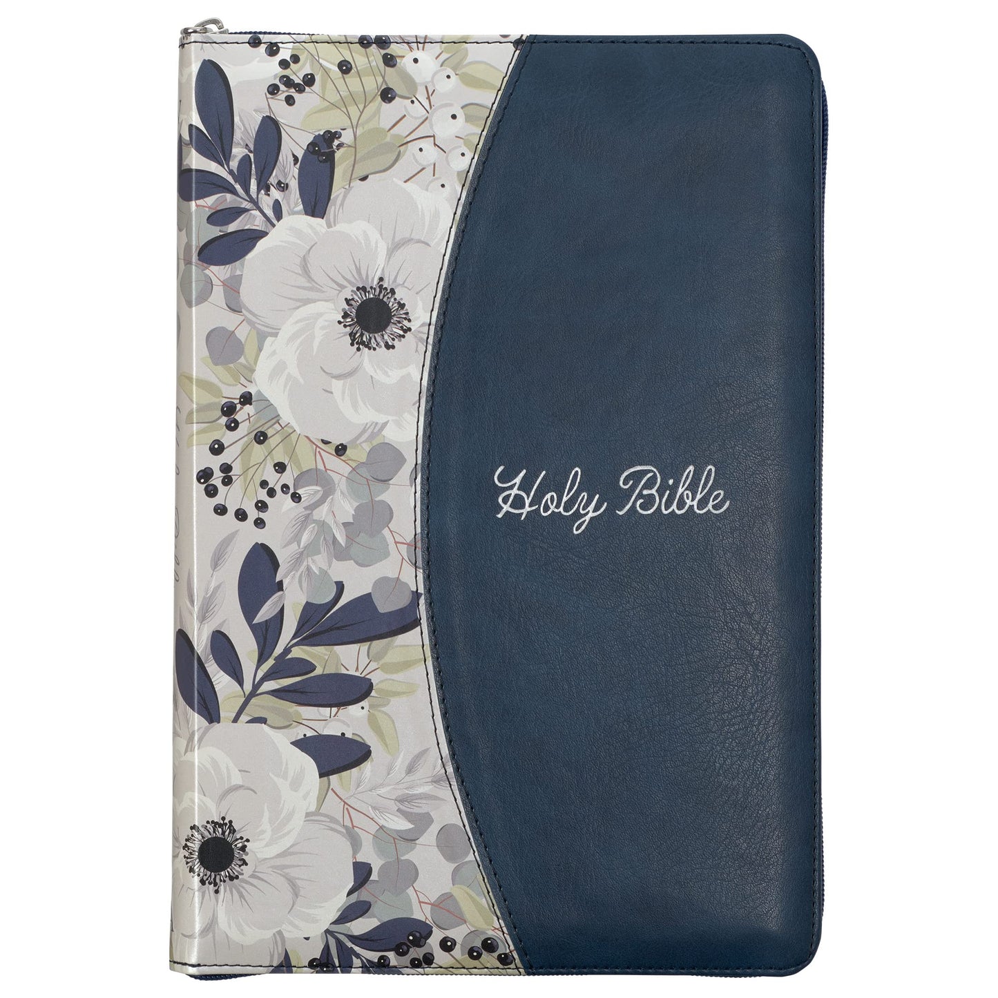 KJV The Holy Bible Large Print Thinline Bible - Christian Art Publishers