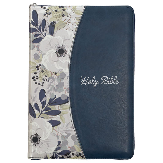 KJV The Holy Bible Large Print Thinline Bible - Christian Art Publishers