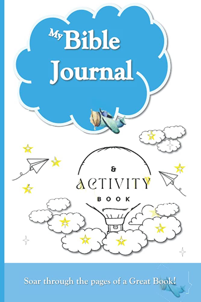 My Bible Journal & Activity Book