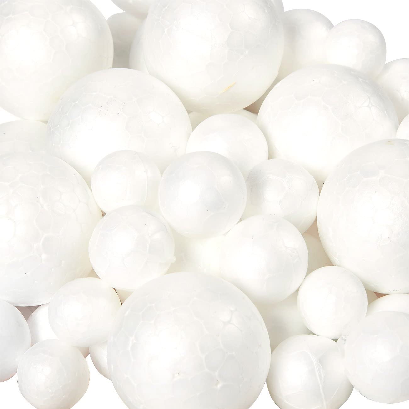 Craft Medley Foam Balls, Art Supplies - Shock 'N' Stock