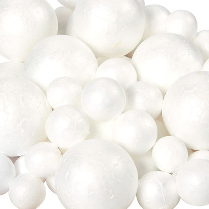 Craft Medley Foam Balls, Art Supplies - Shock 'N' Stock