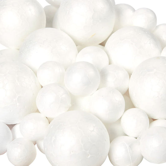 Craft Medley Foam Balls, Art Supplies - Shock 'N' Stock