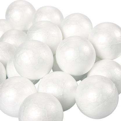 Craft Medley Foam Balls, Art Supplies - Shock 'N' Stock